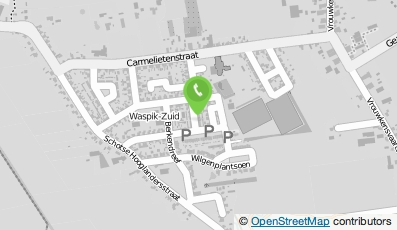 Bekijk kaart van Van de goor schilderwerken in Waalwijk