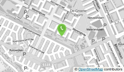 Bekijk kaart van Keyser Logistics in Zaandam