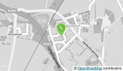Bekijk kaart van Service & Support App B.V.  in Langeveen