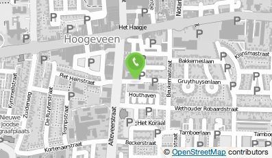 Bekijk kaart van Beter Thuis Wonen Maatschapp. Ondersteuning B.V. in Hoogeveen