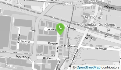 Bekijk kaart van Delivery Support in Soesterberg