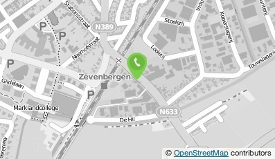 Bekijk kaart van 't planten huis in Zevenbergen