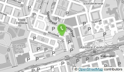 Bekijk kaart van Marketing Communicatiebureau Almere in Almere