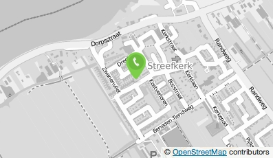 Bekijk kaart van Verloskundigen Alblasserdam e.o. in Streefkerk