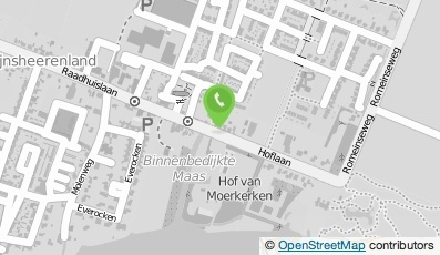 Bekijk kaart van Springkussenverhuur Hoeksche Waard in Mijnsheerenland