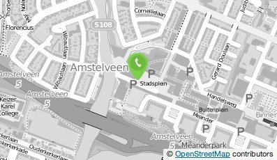 Bekijk kaart van Bloemenkiosk Henk en Ans Daalhuizen in Amstelveen