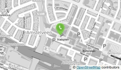 Bekijk kaart van BLVD Café in Amstelveen