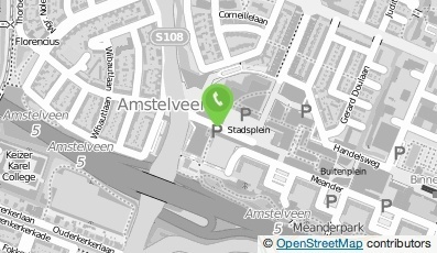 Bekijk kaart van Boekhandel Venstra in Amstelveen
