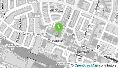 Bekijk kaart van Brilservice in Amstelveen
