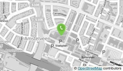 Bekijk kaart van H&M in Amstelveen