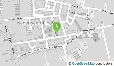 Bekijk kaart van Campo Henkie Koerier in Nederweert-Eind