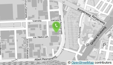 Bekijk kaart van ANWB Rijschool Barendrecht in Rotterdam