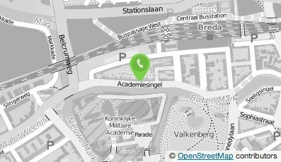 Bekijk kaart van Mondzorg Clinics Breda in Breda