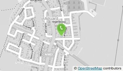 Bekijk kaart van Slump in Aduard