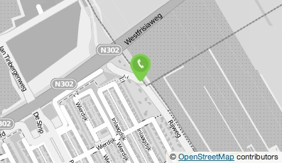 Bekijk kaart van Mentorhulp.nl in Zwaag