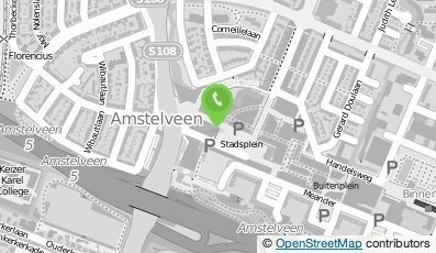 Bekijk kaart van Kunstuitleen Amstelveen in Amstelveen