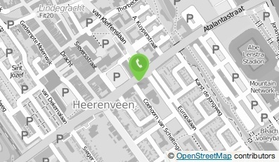 Bekijk kaart van Telescoopzaak in Heerenveen