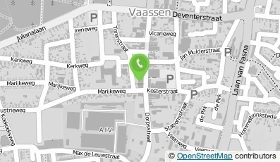 Bekijk kaart van EPD Koeriers Vaassen in Vaassen