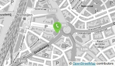 Bekijk kaart van Isatis Online Results in Nijmegen