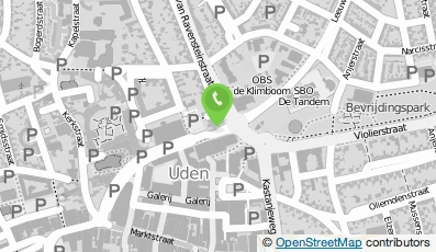 Bekijk kaart van Stichting Privacyzorg in Uden