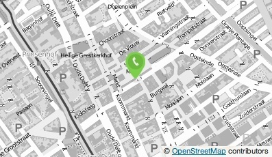 Bekijk kaart van Otelli Gelateria & Espressobar in Delft