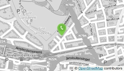 Bekijk kaart van De Opgroeiwinkel in Arnhem