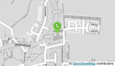 Bekijk kaart van Zorggroep Meander Thuiszorg Sellingen in Sellingen