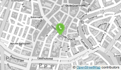 Bekijk kaart van Domino's Pizza Haarlem Centrum in Haarlem