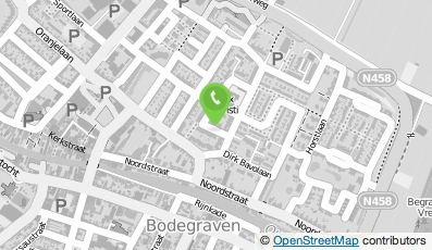 Bekijk kaart van PeopleRent B.V. in Bodegraven