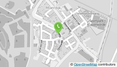 Bekijk kaart van Holle Bolle Cor Catering in Moerdijk
