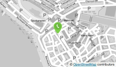 Bekijk kaart van Villahotel Vlissingen in Vlissingen