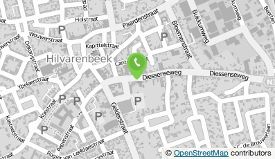 Bekijk kaart van Van Boxtel hoorwinkels in Hilvarenbeek