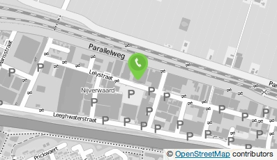 Bekijk kaart van ASVZ locatie Lelystraat (dagbesteding Vlasakker 21) in Sliedrecht