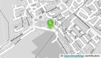 Bekijk kaart van ASVZ locatie Wish Poortugaal  in Poortugaal