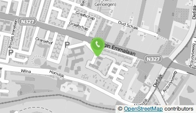 Bekijk kaart van ASVZ locatie Lingebolder  in Leerdam