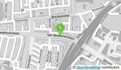 Bekijk kaart van EG Services (Netherlands) B.V. in Roosendaal