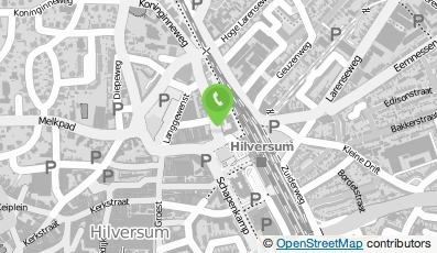 Bekijk kaart van B.S.R. Telecom in Hilversum