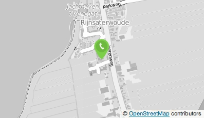 Bekijk kaart van Kinderopvang Snoopy B.V. in Rijnsaterwoude