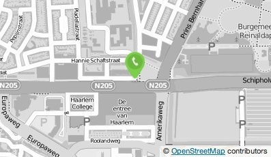 Bekijk kaart van VLIEG Makelaars O.G. B.V. in Haarlem
