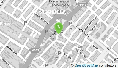 Bekijk kaart van Orthocenter Voorschoten  in Voorschoten
