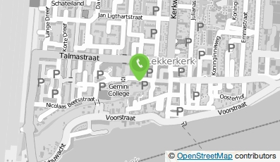 Bekijk kaart van Poolmanweg in Lekkerkerk
