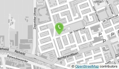 Bekijk kaart van Jenaplan Bassischool 'De Kring' in Woerden