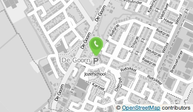 Bekijk kaart van Kantoor Dwingel in De Goorn
