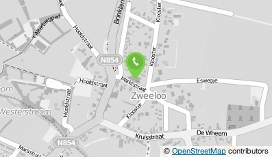 Bekijk kaart van Medifast Nederland B.V. in Zweeloo