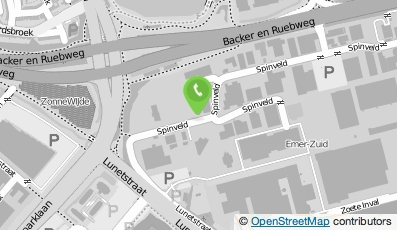 Bekijk kaart van Quality Car Rent B.V. in Breda
