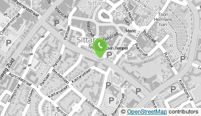 Bekijk kaart van Hypotheek Visie Sittard in Sittard
