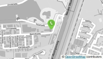 Bekijk kaart van Faber Personeelsdiensten Bouw Vlissingen in Vlissingen