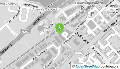 Bekijk kaart van Mecona IT B.V.  in Broek op Langedijk