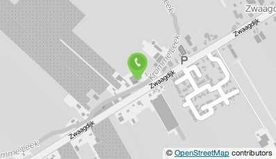 Bekijk kaart van Smallsteps kinderopvang Eigentijds in Zwaagdijk-Oost