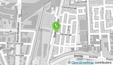 Bekijk kaart van Café The New Sting in Rotterdam